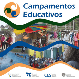Libro: Campamentos Educativos (2013)