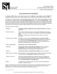 Uniform policy 2016-17 (español) pdf