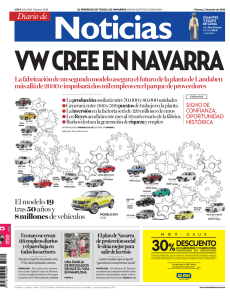 Diario de - Volkswagen Navarra