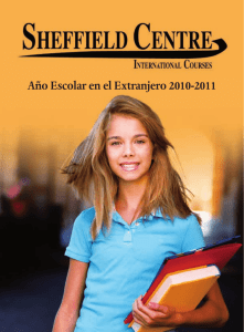 Año Escolar en el Extranjero 2010-2011