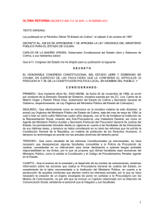 texto original - Gobierno del Estado de Colima