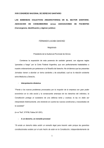 ponencia - Asociación Española de Derecho Sanitario