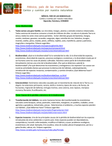 Descargar pdf - Biodiversidad Mexicana