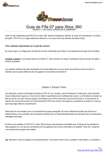Guia de Fifa 07 para Xbox 360