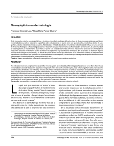 Neuropéptidos en dermatología