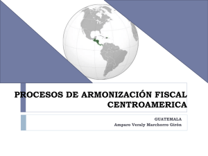 Procesos armonizacion fiscal