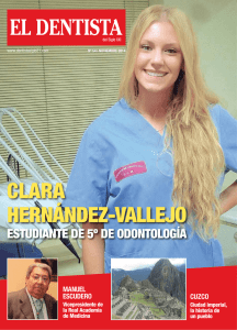 clara hernández-vallejo - El Dentista del Siglo XXI