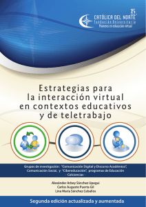 Capítulo 7. Reflexiones sobre la interacción virtual educativa