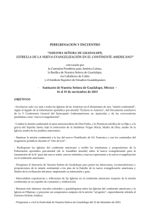 Programa - Pontificia Comisión para América Latina