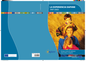 la experiencia daphne 1997-2003