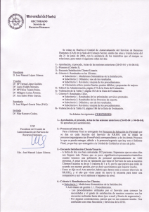ACTA 15 (21-06-04) - Universidad de Huelva