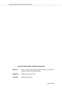 Proyecto Básico y de Ejecución de rehabilitación de edificio