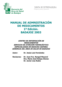 Guía de Administración de Medicamentos