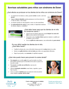 Down Syndrome flyer Spanish.pub - Rady Children`s Hospital