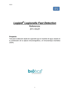 Legipid Legionella Fast Detection