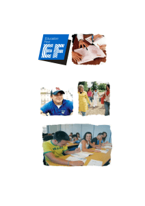 presentación EF first education - Programa de amigos y Antiguos