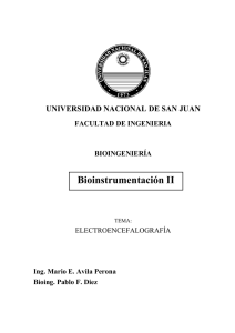 Bioinstrumentación II - Departamento de Electrónica y Automática