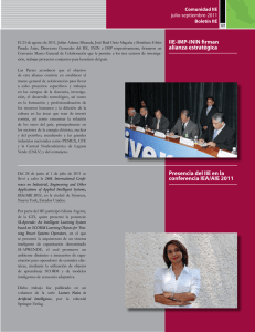 IIE-IMP-ININ firman alianza estratégica Presencia del IIE en la