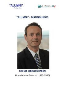 “alumni” - distinguidos - Universidad de Cantabria