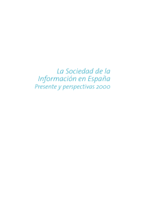 La Sociedad de la Información en España