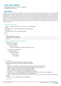 Tribunal Supremo Sala 4ª, S 5-7-2012, rec. 3604/2011