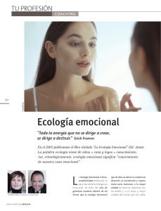 Leer artículo - Instituto de Ecología Emocional