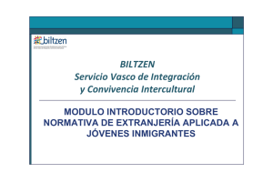 modulo introductorio sobre normativa de extranjería