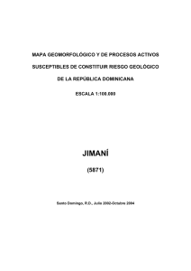 jimaní - Servicios de mapas del IGME