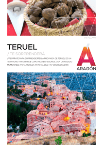 teruel - Turismo de Aragón