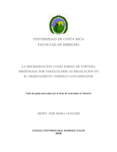 universidad de costa rica facultad de derecho