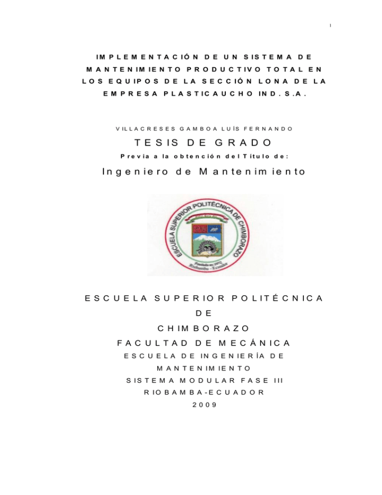 escuela superior politecnica de chimborazo