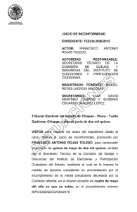 teech/ji/06/2015 actor - Tribunal Electoral de Estado de Chiapas