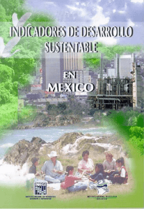 Indicadores de Desarrollo Sustentable en México