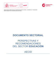 Documento Sectorial, perspectivas y - Intercoonecta