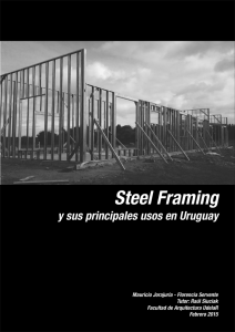 Steel Framing - Facultad de Arquitectura