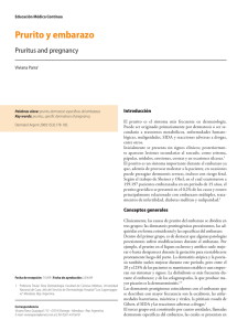 Prurito y embarazo - Dermatología Argentina