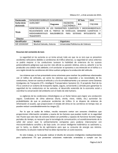 Página 1 de 3 México D.F., a 8 de octubre de 2015. Doctorando