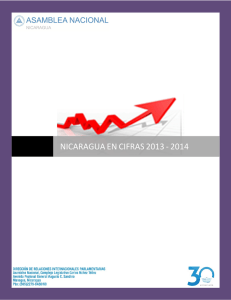 Nicaragua en Cifras - Asamblea Nacional de Nicaragua