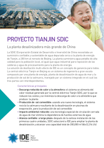 Proyecto Tianjin China