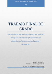 trabajo final de grado - RiuNet repositorio UPV