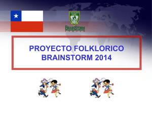 proyecto folklorico brainstorm 2014