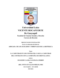 Repositorio ULVR - Universidad Laica Vicente Rocafuerte de