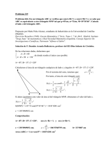 Solución de F. Damián Aranda Ballesteros profesor de Matemáticas