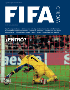 FIFA World - Agosto/Septiembre 2012