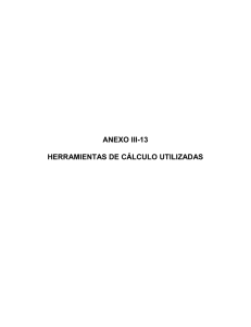 anexo iii-13 herramientas de cálculo utilizadas