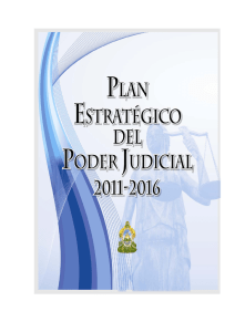 Plan Estrategico PJ 2011 - 2016