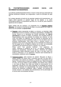 el postimpresionismo - Gobierno de Canarias