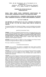 decreto num - [intranet.e-hidalgo.gob.mx]Untitled Document