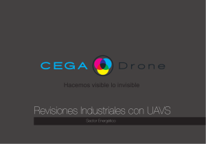 Revisiones Industriales con UAVS