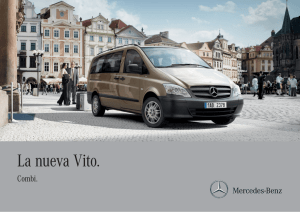 La nueva Vito. - Mercedes-Benz
